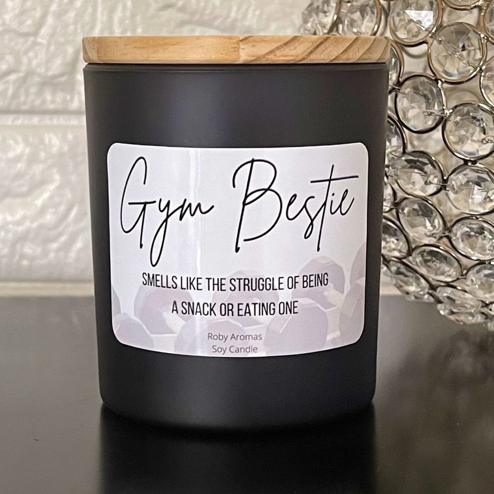 Gym Bestie Candle
